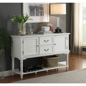 Gemma 56" Wide 2 Drawer Sideboard