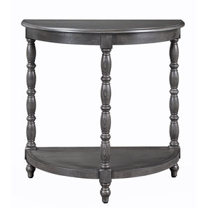 BRISTOL DEMILUNE CONSOLE TABLE