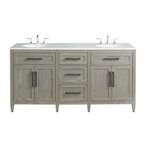 Dash 72" Double Bathroom Vanity Set